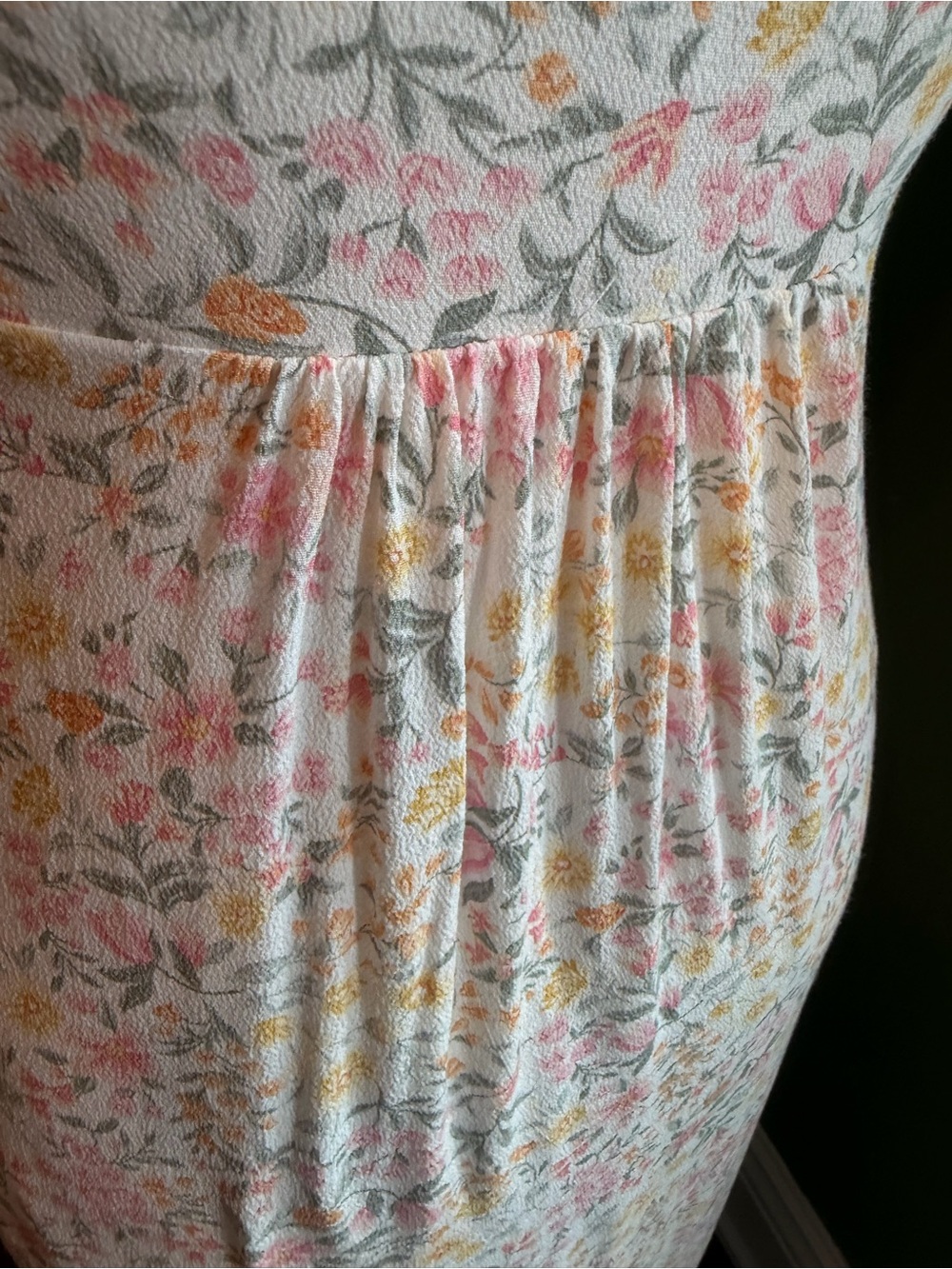 Ever New Floral Ruffle Midi Dress - originally $120+ - Picture 6 of 10